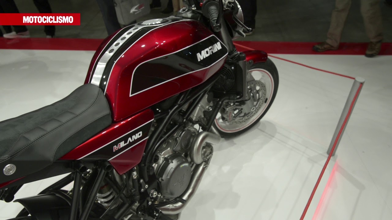 EICMA 2017 - Moto Morini Milano 2018