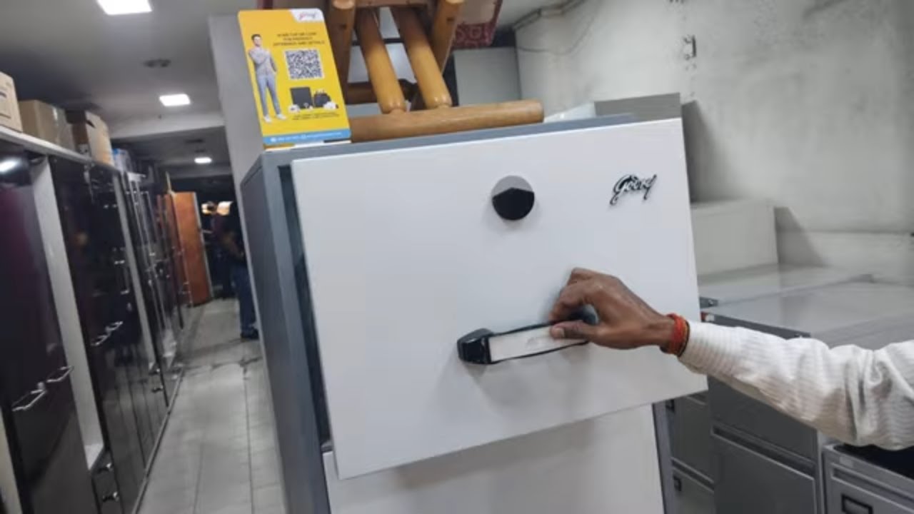 Godrej Office Almirah -  Locker Godrej Safe Price For Office -  Locker For Office File 2022