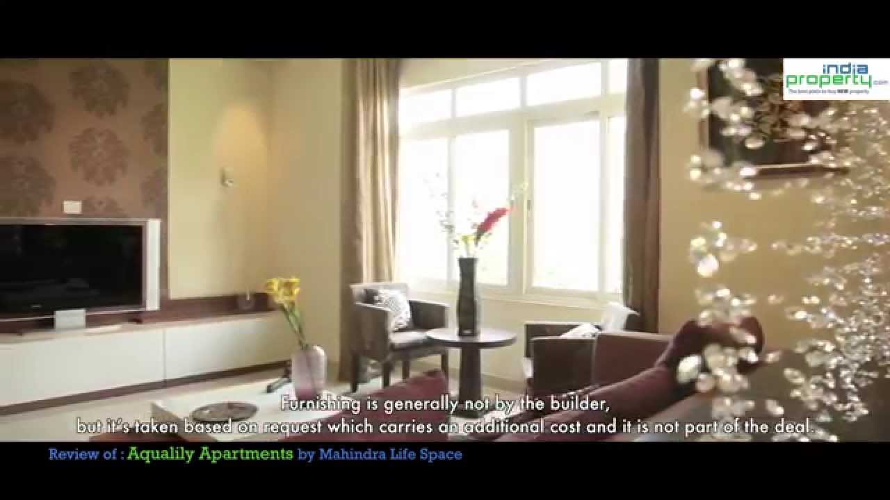 Mahindra Lifespace Aqualily Apartments - A Property Review by Indiaproperty.com