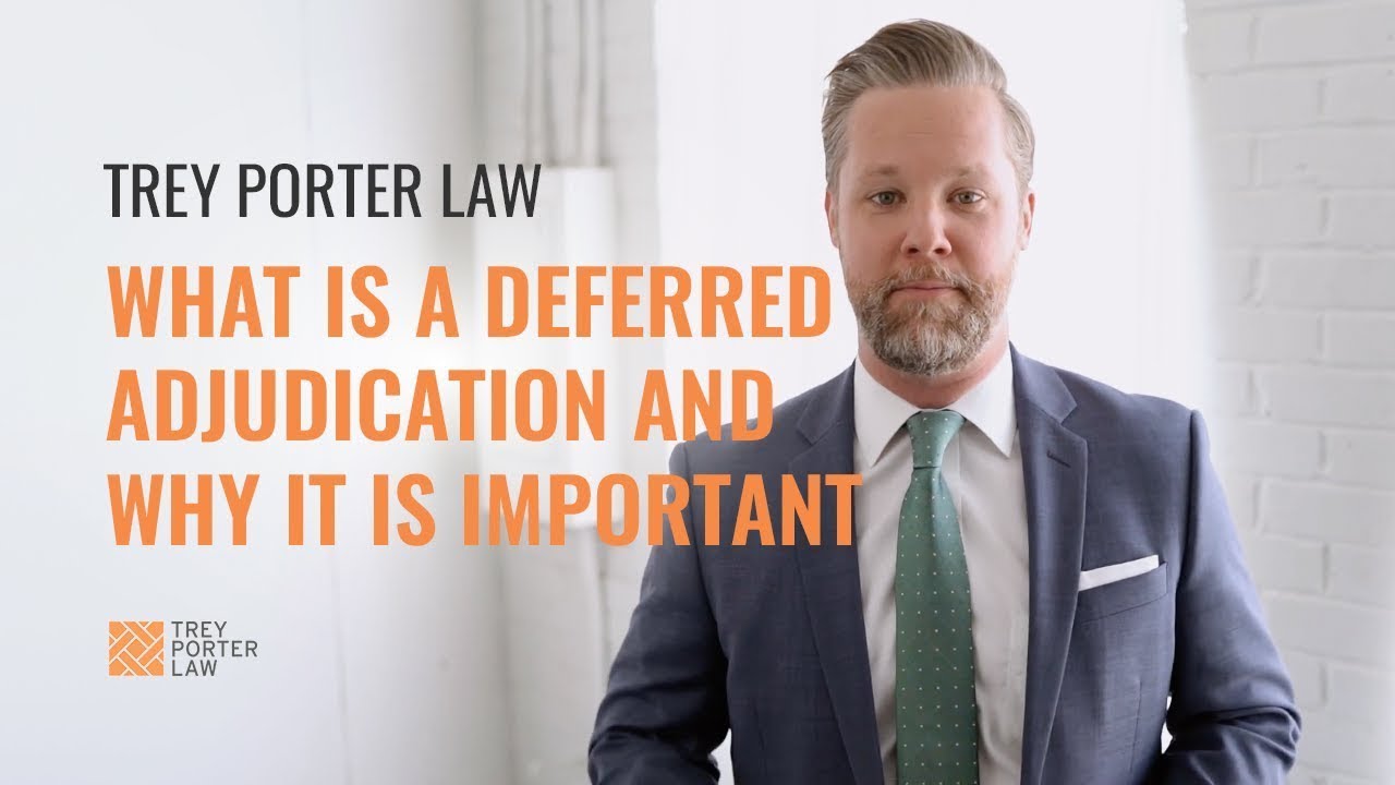 Is a deferred adjudication a conviction in Texas?