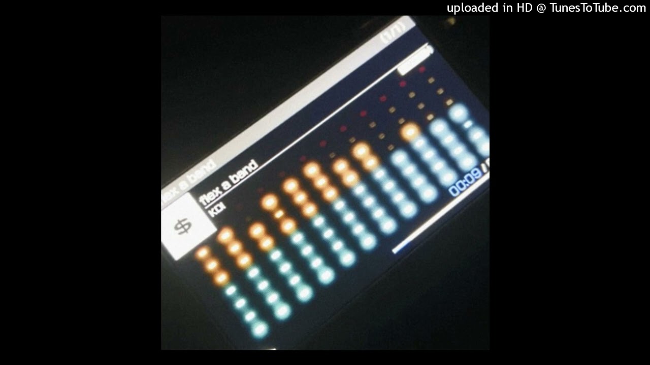 KD! - flex a band [instrumental] trimmed/tuned to song prod. silo
