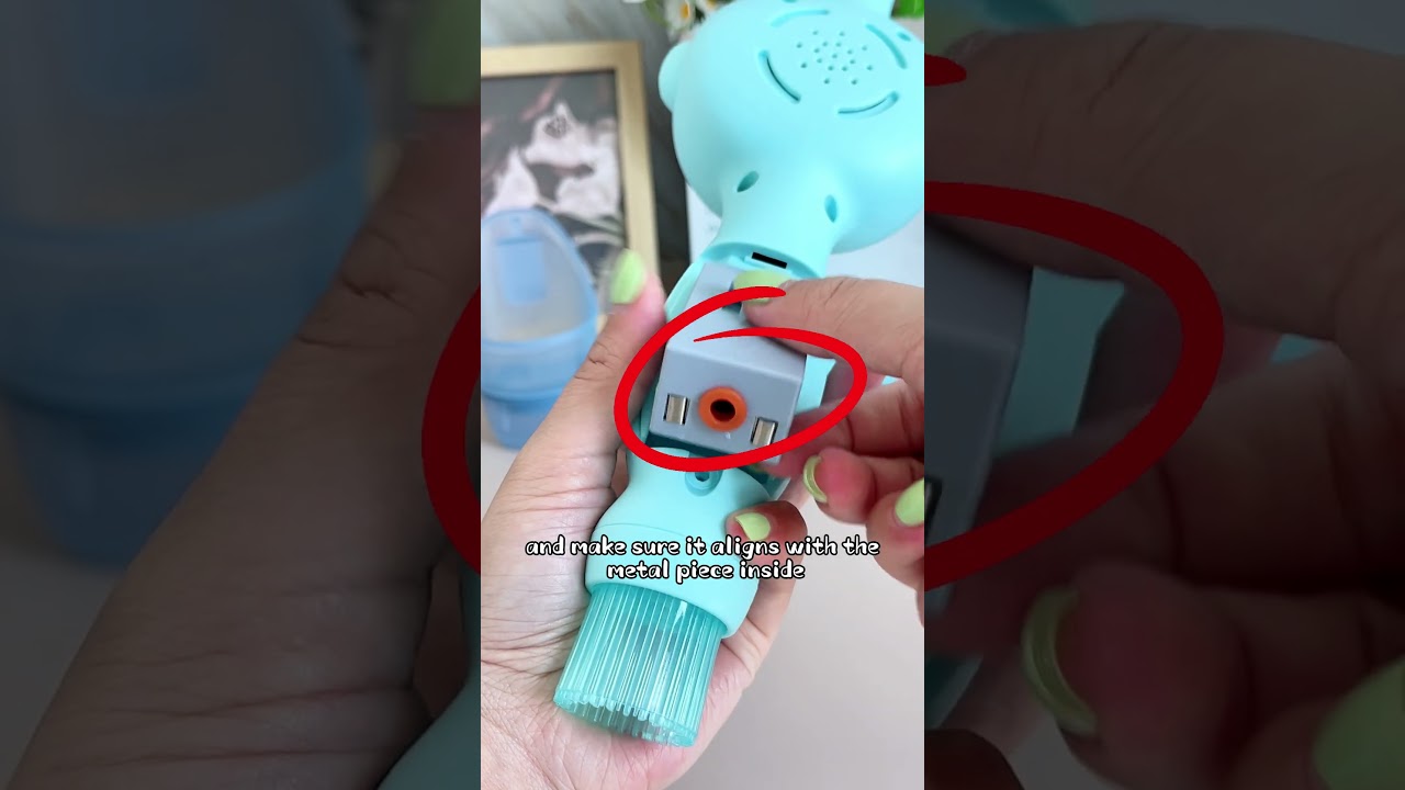 MDLIKE Fog bubble Wand Tutorial Video