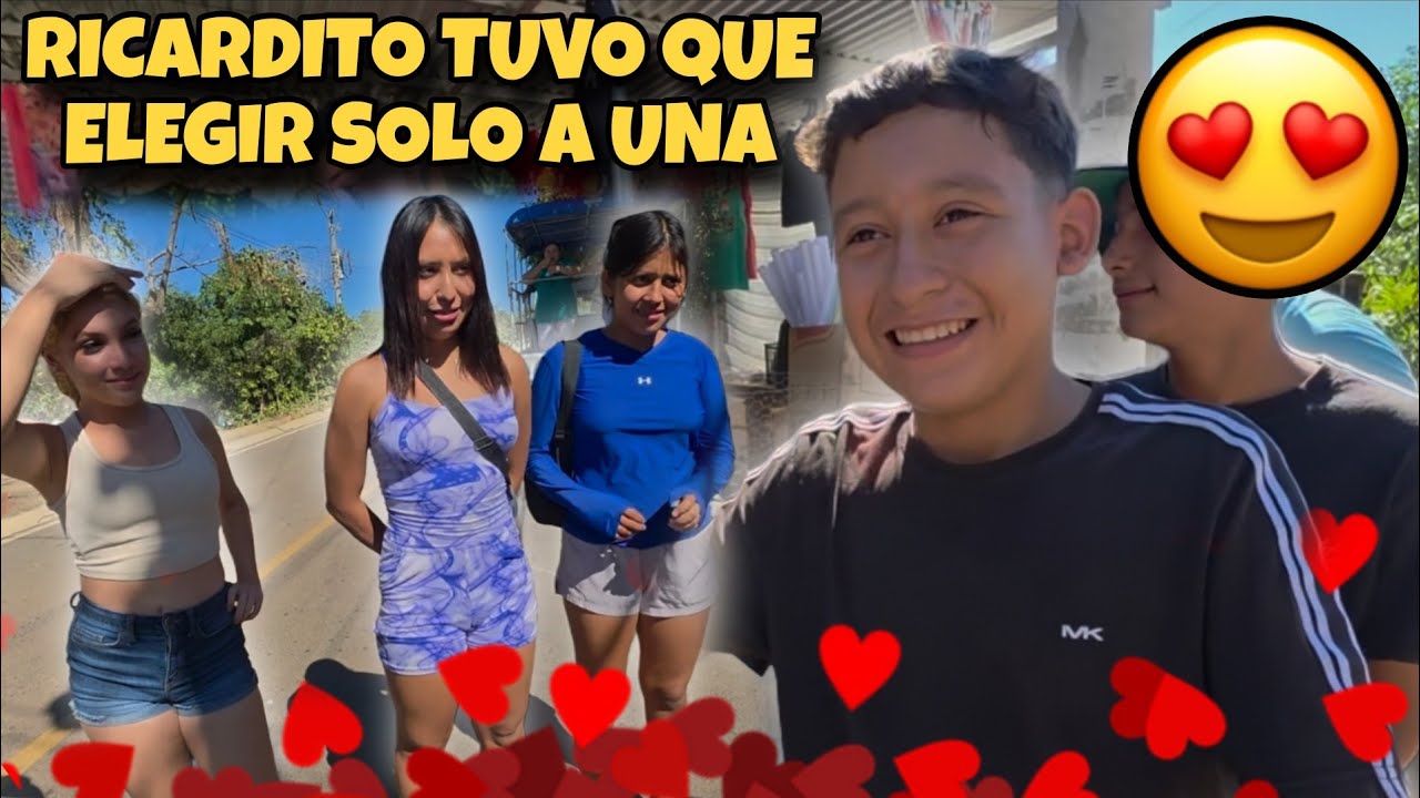 Ricardito Salio Mas Listo que Broca 🤯😱😍 Miren Aquien se llevo 😱🤯😍