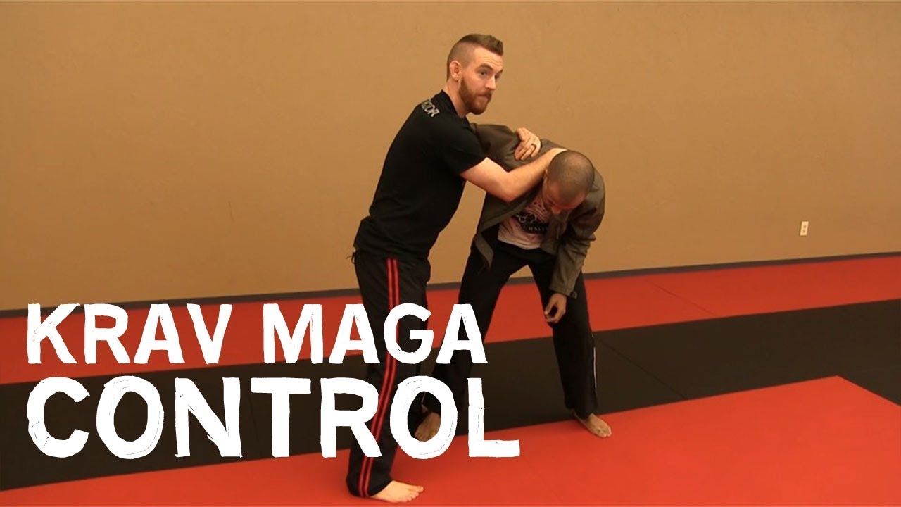 Krav Maga   Extras   Side Clinch Control
