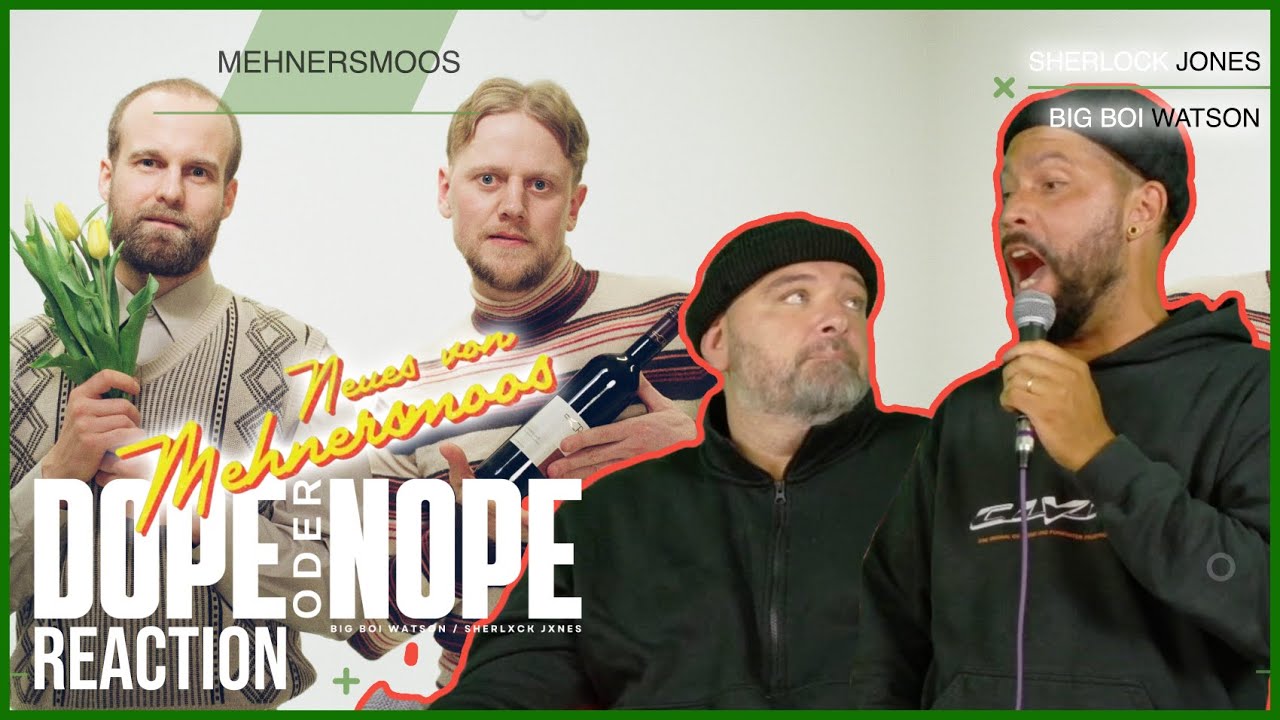 MEHNERSMOOS - NEUES VON MEHNERSMOOS | DOPE ODER NOPE ALBUM REACTION