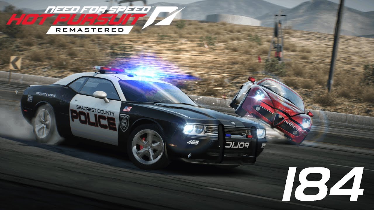 Need For Speed ​​Hot Pursuit Remastered #184 - Претендент на звание 