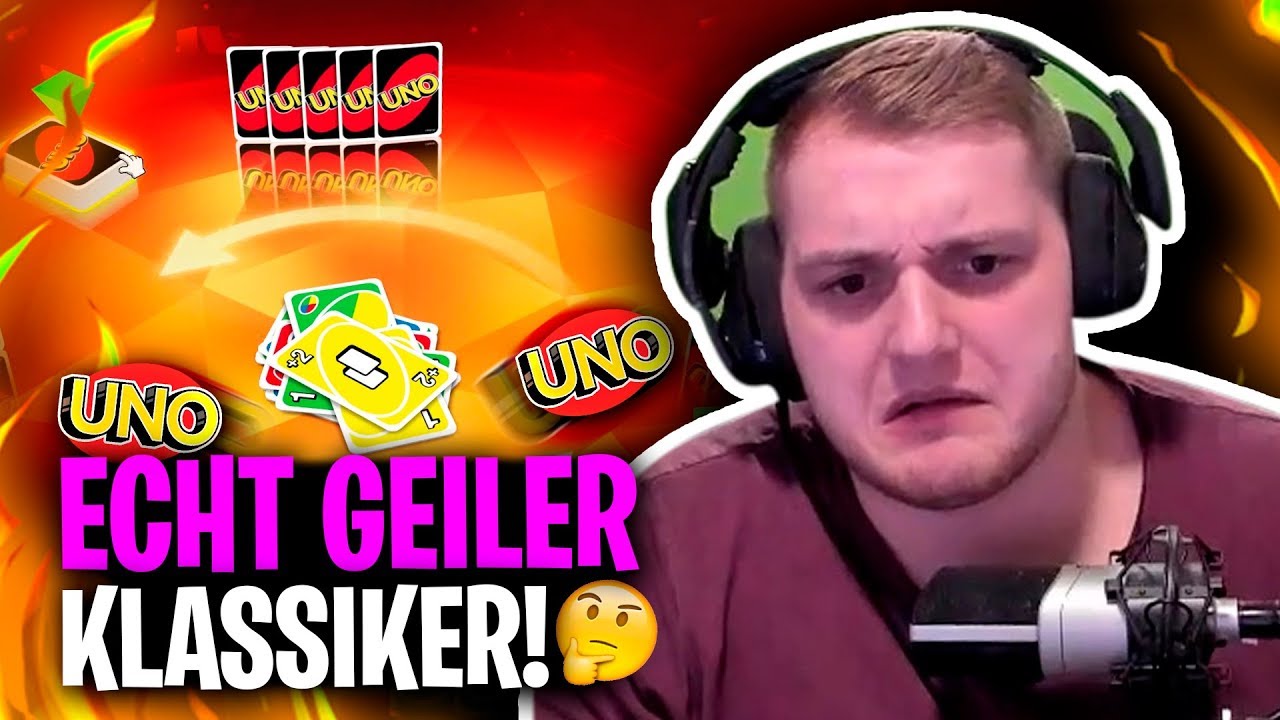 Dieser Spiele Klassiker RETTET mir den 36h STREAM!! 🔥😎 | Uno Highlights Folge 1!