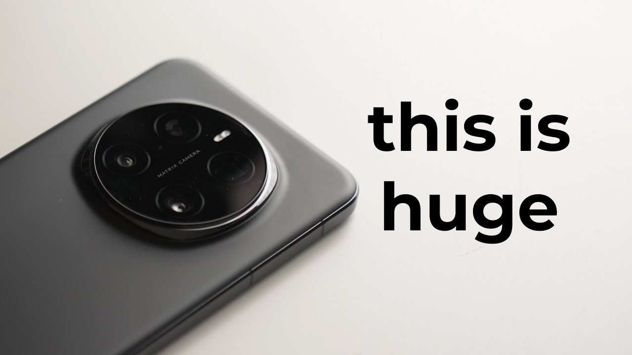 Something's happening with Chinese smartphone cameras