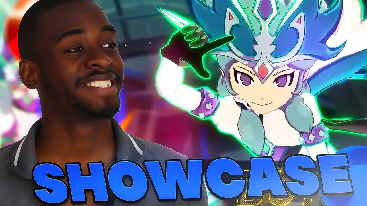 La Déesse de la Guerre ! BETA EN TEAM TENSION | SHOWCASE [INAZUMA ELEVEN VICTORY ROAD]