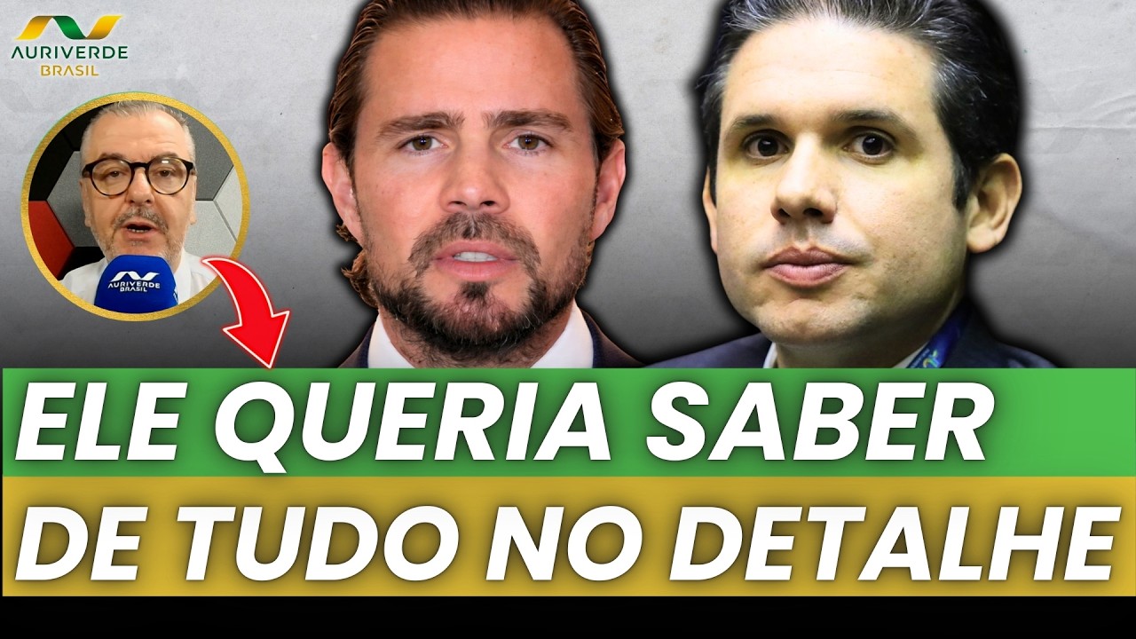 Vorcaro detalha conversas com Hugo Motta e diz que deputado queria detalhes