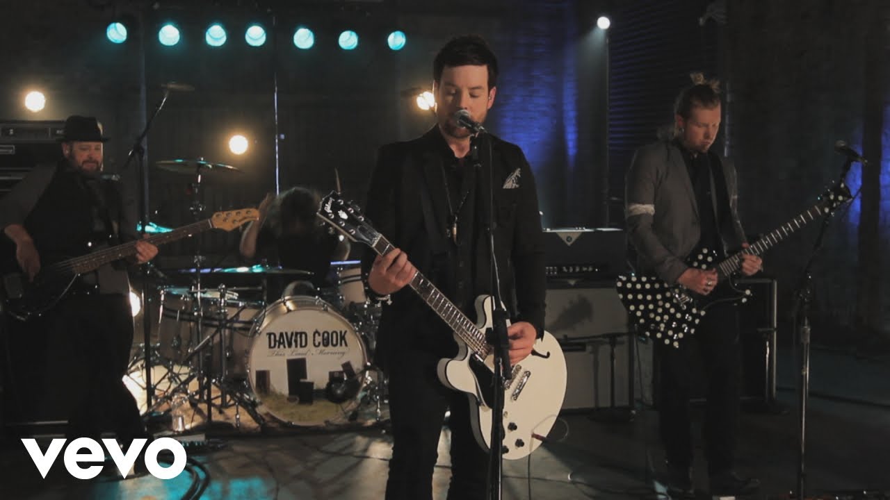 David Cook - Time Marches On (Walmart Soundcheck 2011)