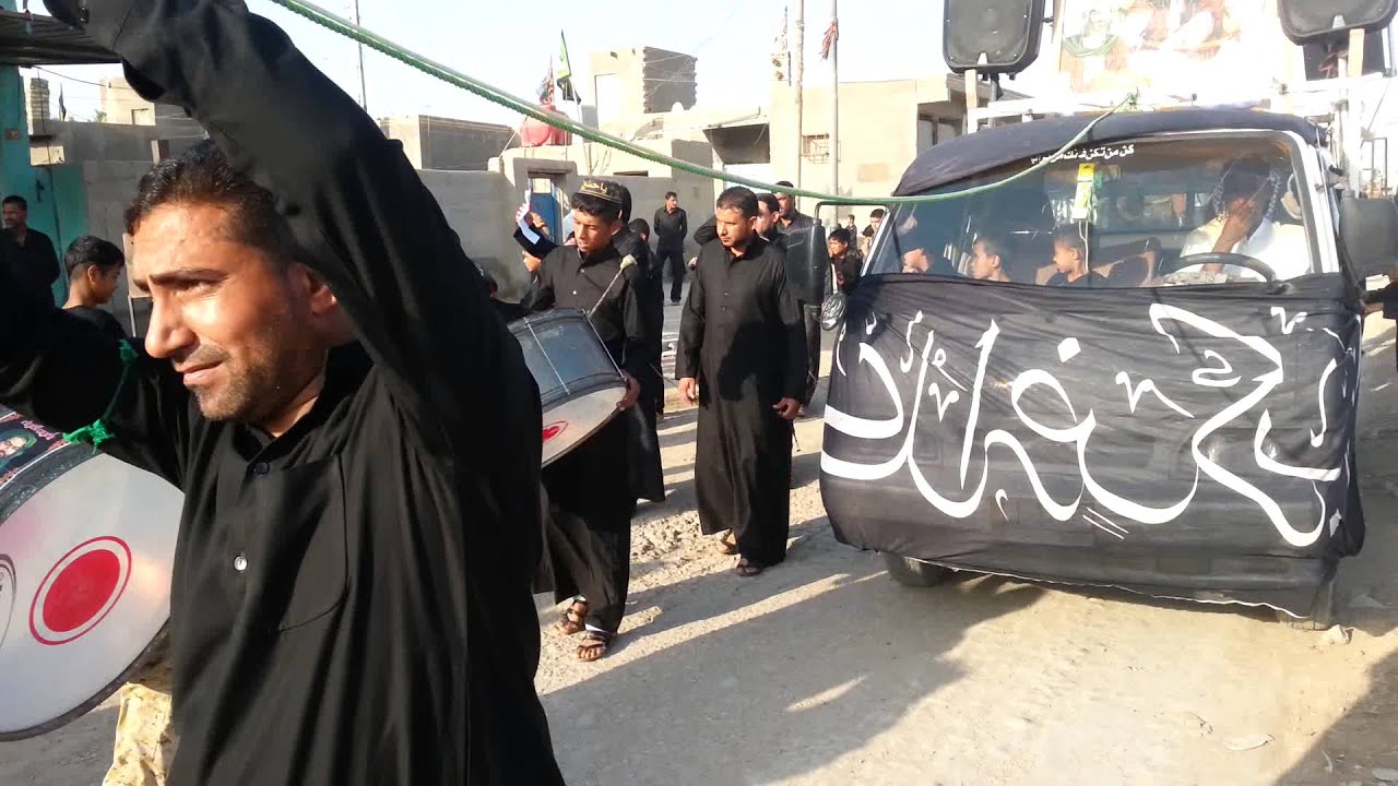 موكب أحباب الحسين قضاء الغراف
