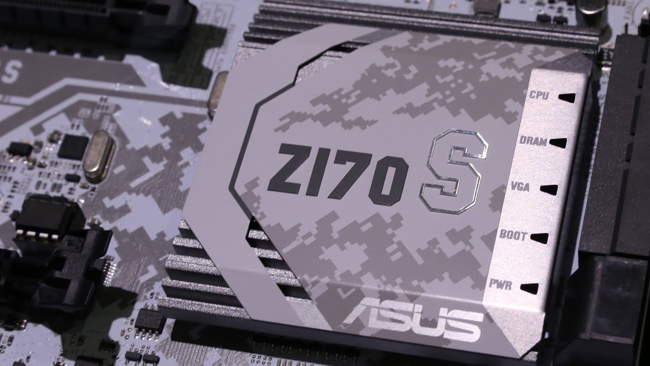 Asus Sabertooth Z170S Sabranco