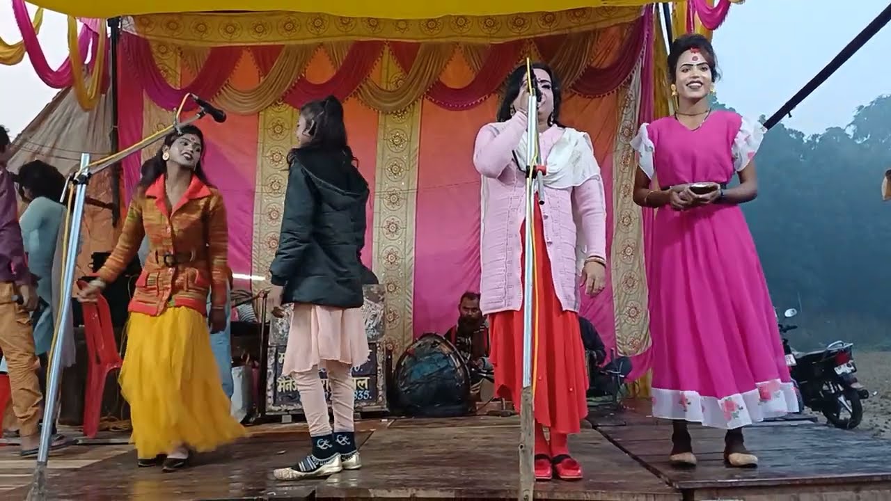 chulbuli jaan sonu dancer ki notanki binda Ganj