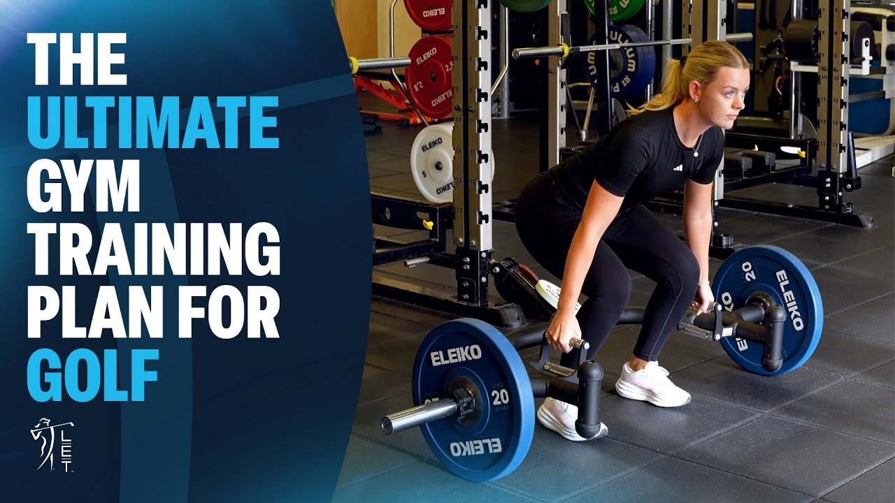 The ULTIMATE strength and conditioning training tips to improve your golf game