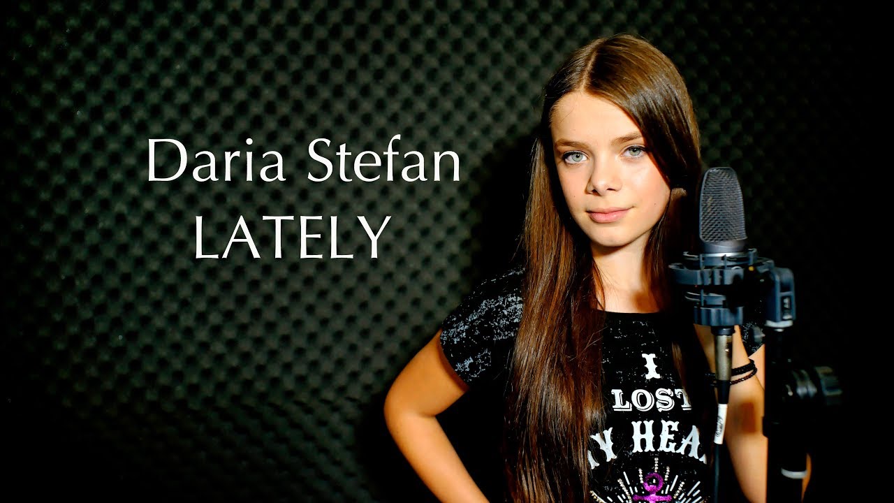 @steviewonder  - Lately ( Cover by @DariaStefanOfficial  )