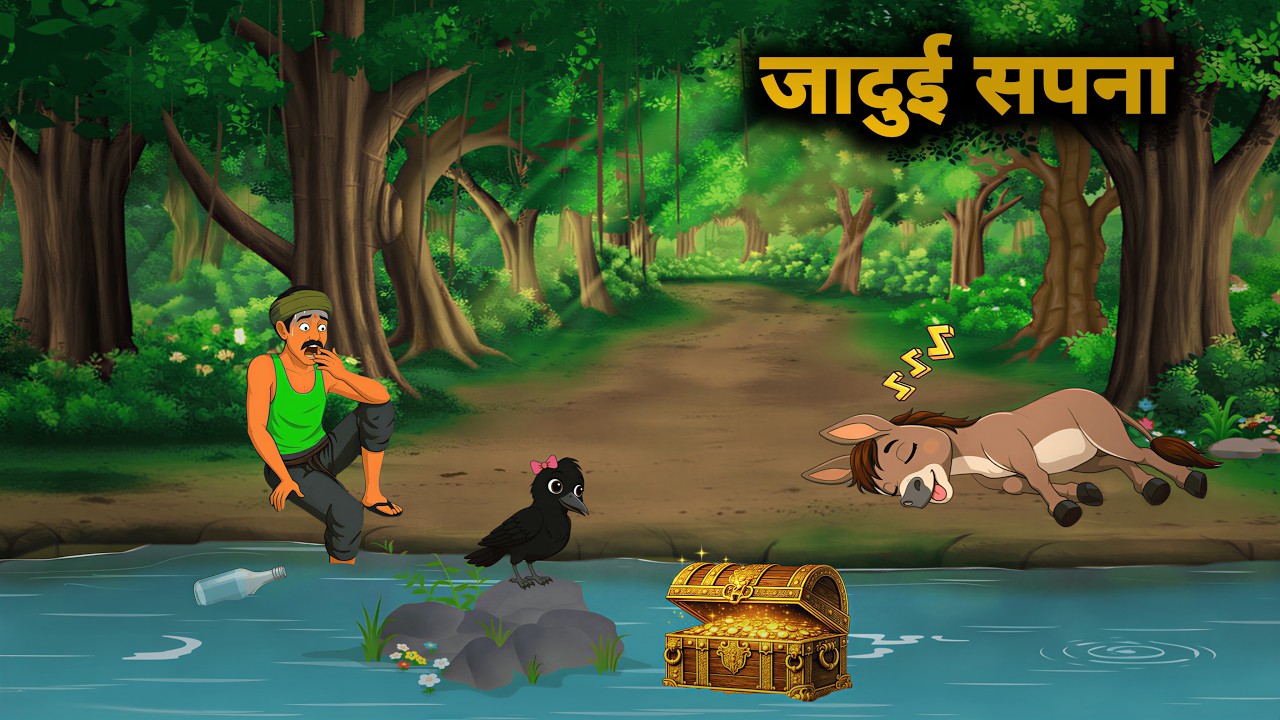गट्टू का जादुई सपना Hindi kahani | Moral stories in Hindi | Raju or Gattu ki Jaadui cartoon kahaniya