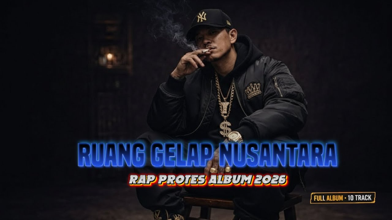 PLAYLIST Rap Vol 30 - RUANG GELAP NUSANTARA – Dark Protest Rap Album