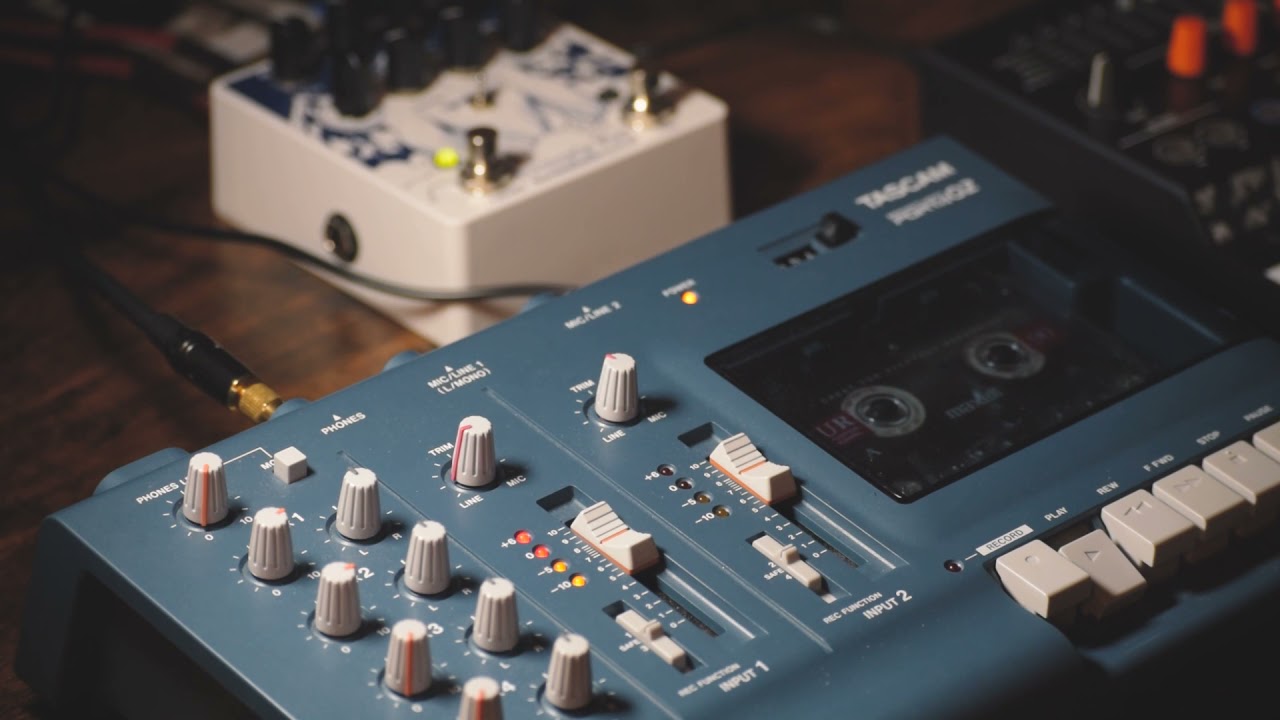 Microfreak - Arturia lofi patch / Tascam porta 02 cassette noise