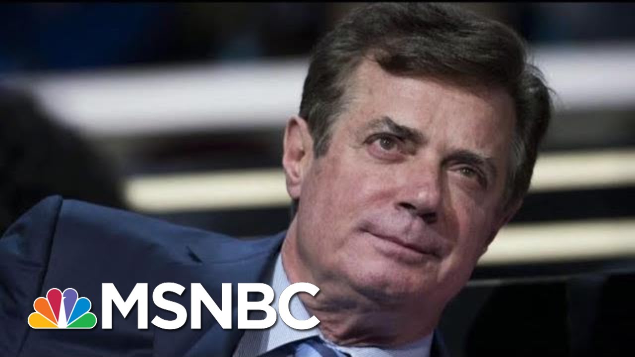 What Paul Manafort Revelations Mean For Robert Mueller Probe | Morning Joe | MSNBC