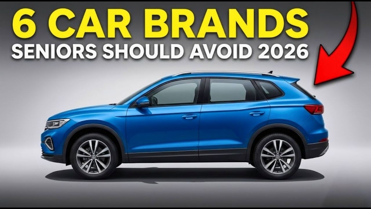 6 Car Brands Seniors Should AVOID in 2026 — Financial Disaster Ahead