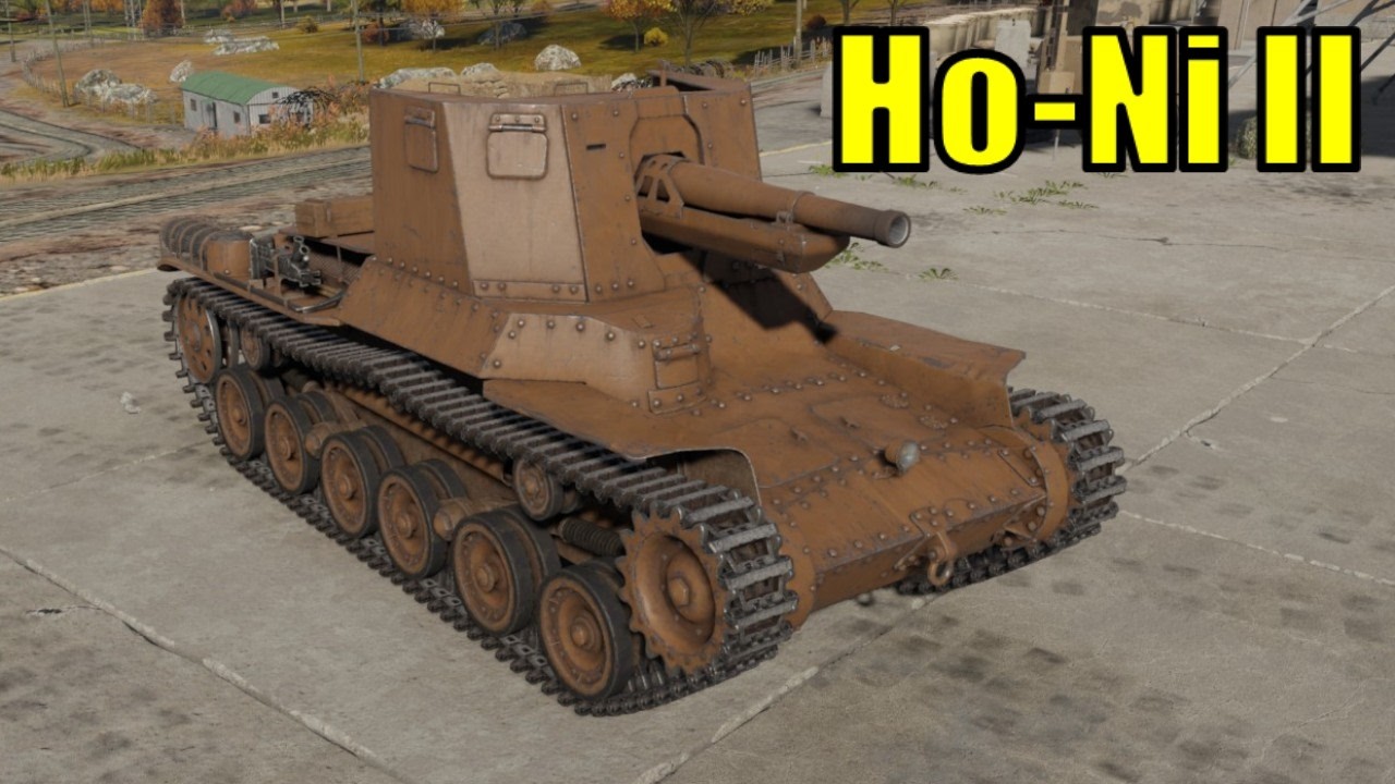 Ho-Ni II First Impressions - Ninth Wave Dev Server - War Thunder
