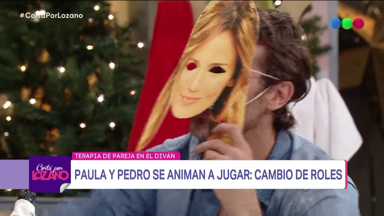 Intercambio de roles entre Peter y Paula - Cortá por Lozano 2018