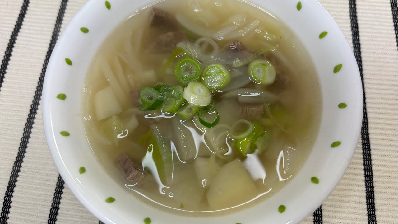 시원하고 깔끔한 간단하고 쉬운 #무국 #쉬운레시피 로 저녁메뉴 어떠신가요?#집밥 #레시피 #간단레시피 #cooking 