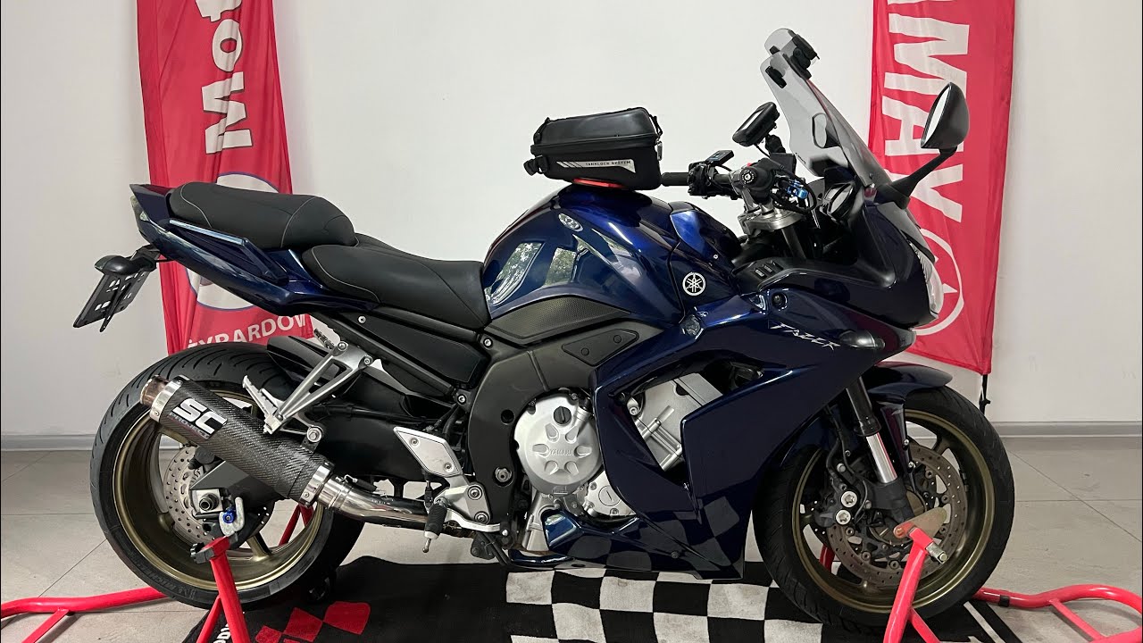 Yamaha FZ1 Fazer Grand Tourismo GT 2010 ABS MotoRW