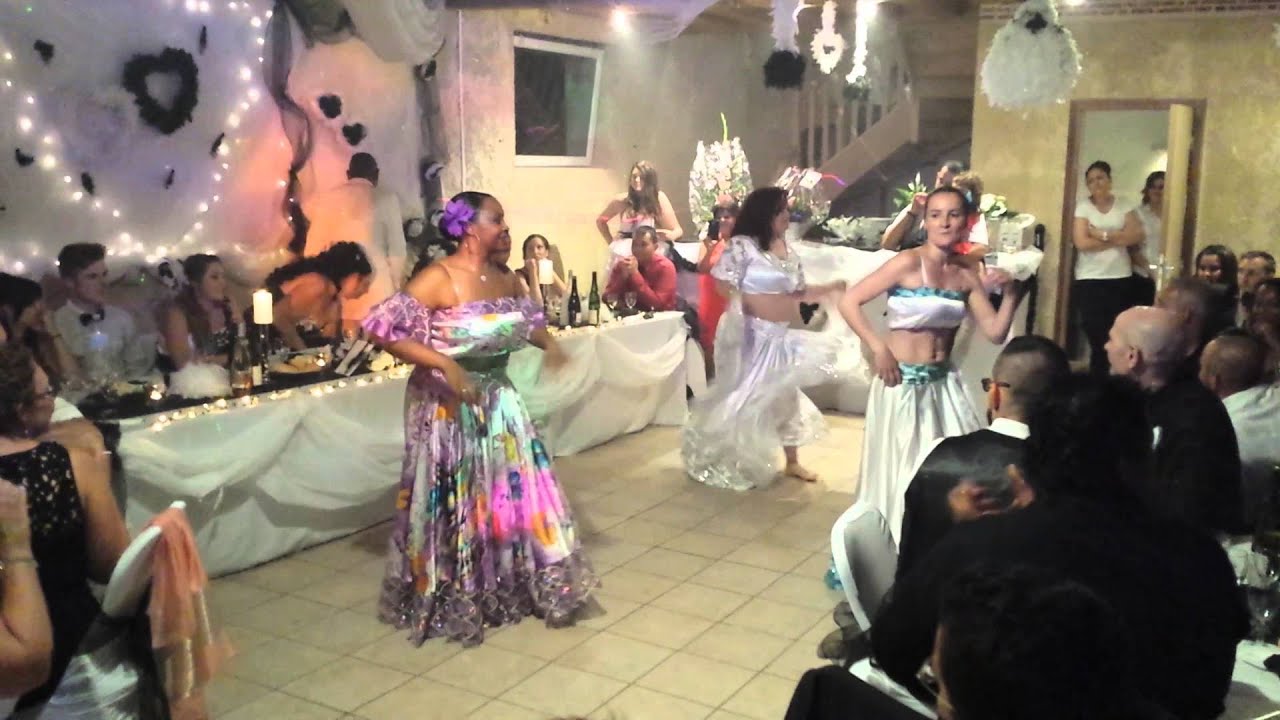 Danseuse séga-mariage vero et kirt