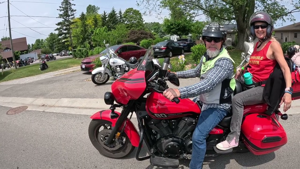 My First Port Dover Friday 13th Experience - June 2025