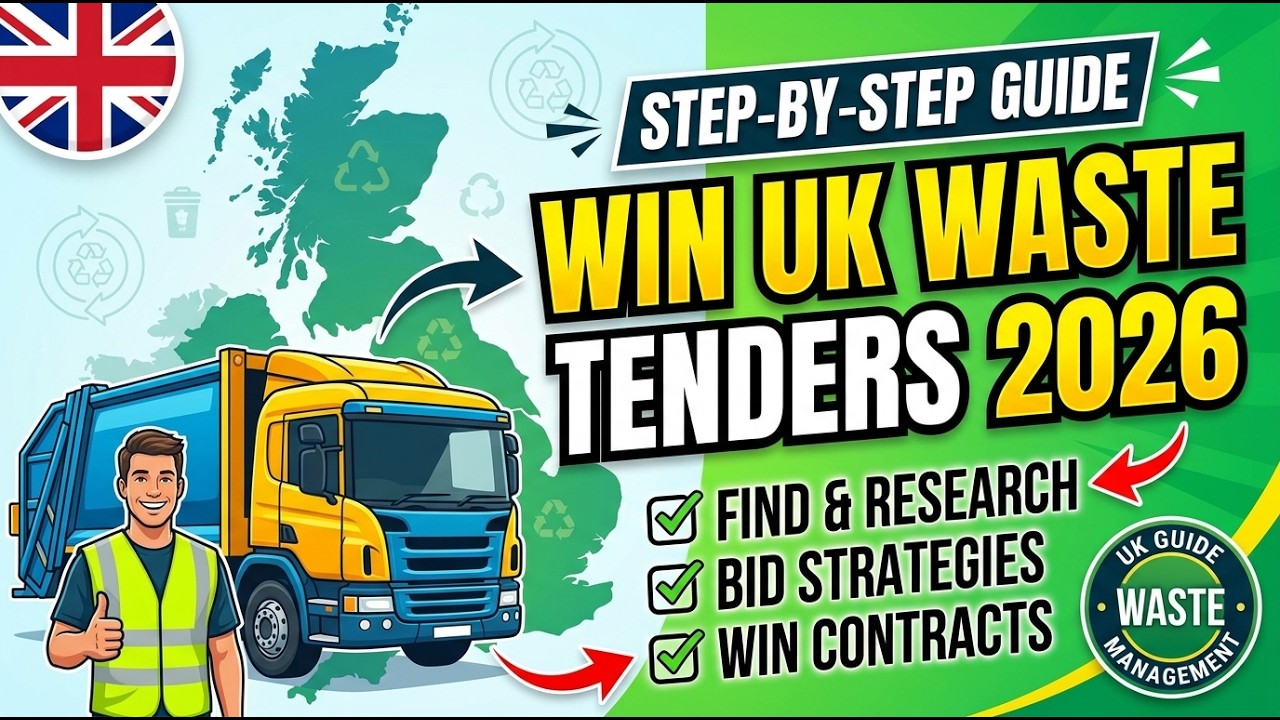 How to Win UK Waste Management Tenders: Find a Tender, FTS, Compliance