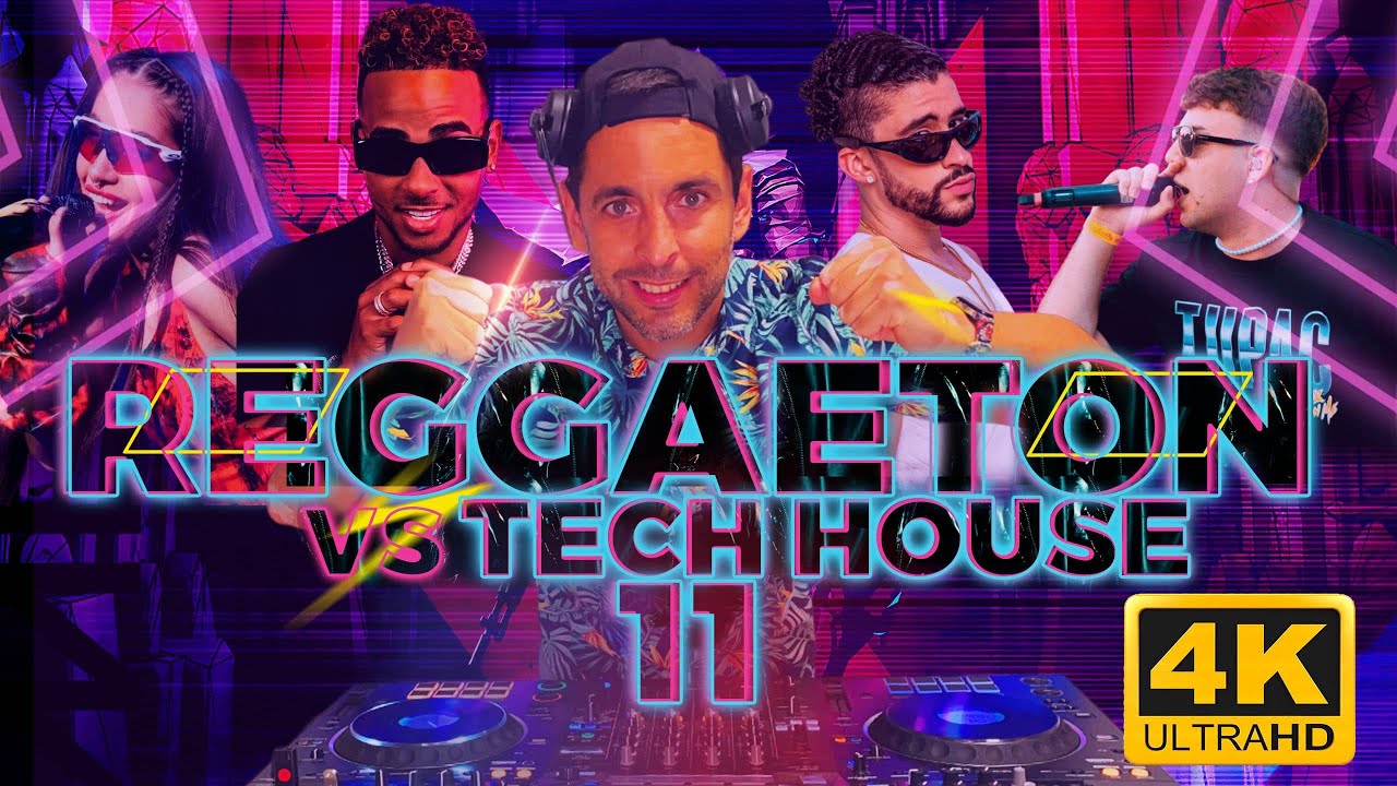 Reggaeton vs Tech House 2023 #11 (Quevedo , Saiko, Nicky Jam , Karol G , Ozuna , Emilia) JAREZ DJ