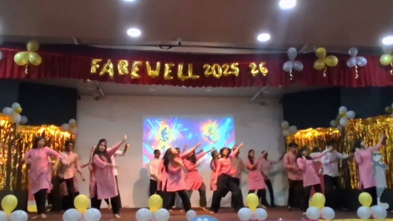 Disco Deewane From Student Of The Year | Farewell Dance | #video #dance #farewell #performance 