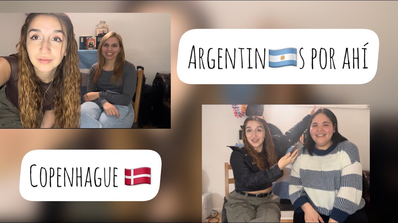 Argentinos por ahi 🇦🇷 Copenhague. Dinamarca 🇩🇰