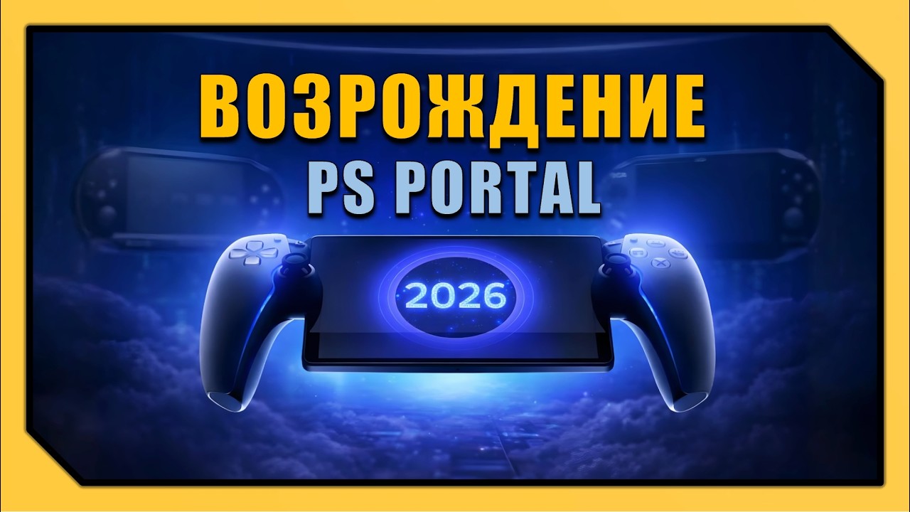 PLAYSTATION PORTAL &ndash; ТЕПЕРЬ ВСЁ ИЗМЕНИЛОСЬ (2026)