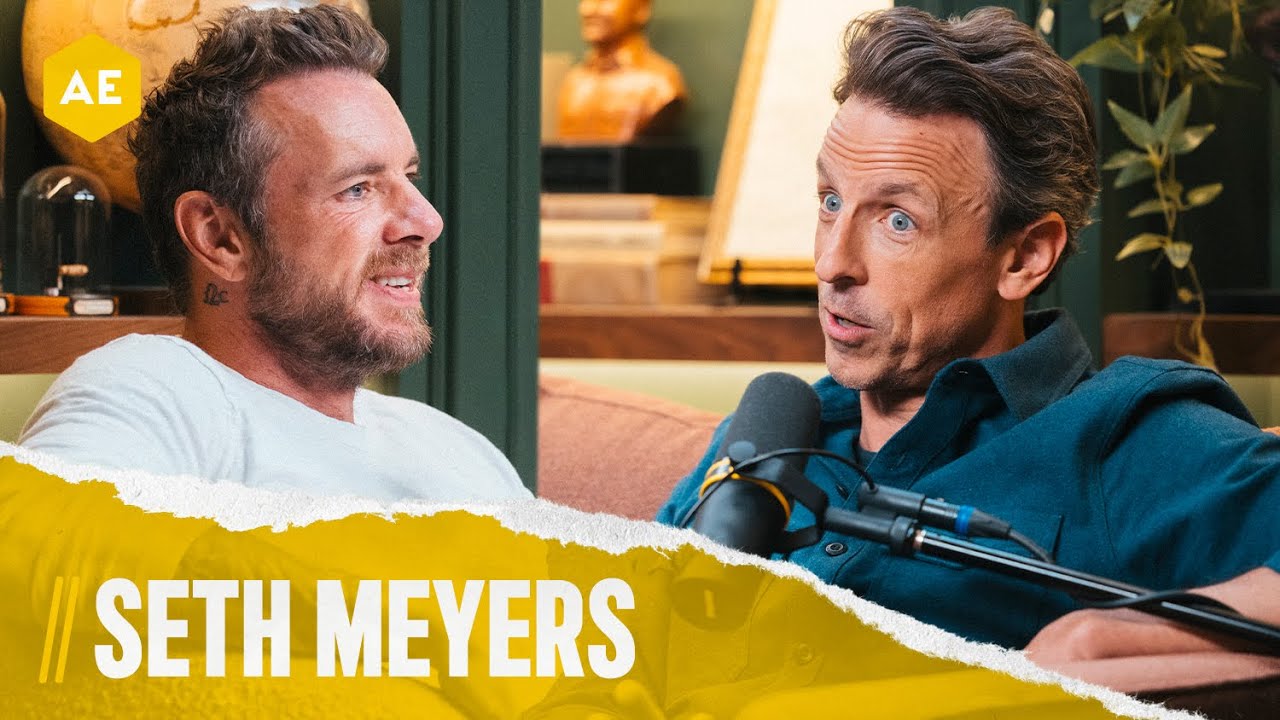 Seth Meyers Returns Again | Armchair Expert with Dax Shepard