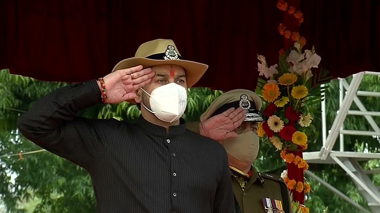 Passing Out Parade of Trainee Officers of Assistant Commandant (LDCE) Course