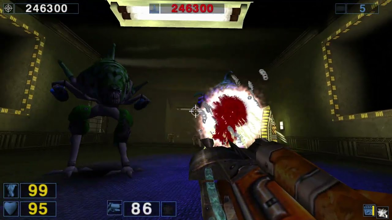 Serious Sam Warped v3.0: Jacob's Rest - Cargo Elevator | Gameplay & All secrets (SERIOUS)