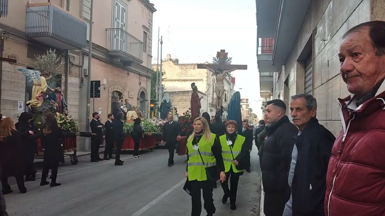 #Puglia #Bari #CegliedelCampo #Riti #Pasqua #ProcessionedeiMisteri – #VenerdìSanto 15 #Aprile #2022