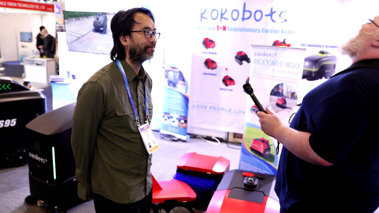 CES 2026 Kokobots Alex Talks Indoor/Outdoor Autonomous Mobile Robots