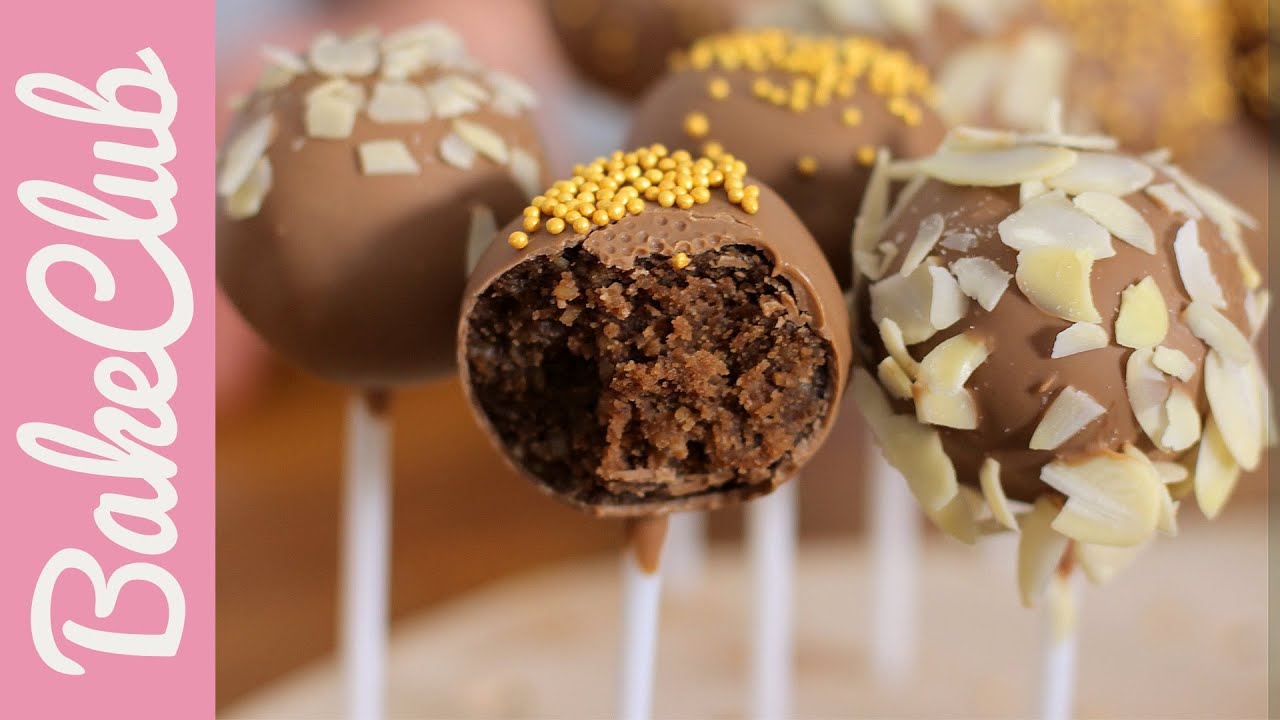 Cake Pops - Grundrezept | BakeClub