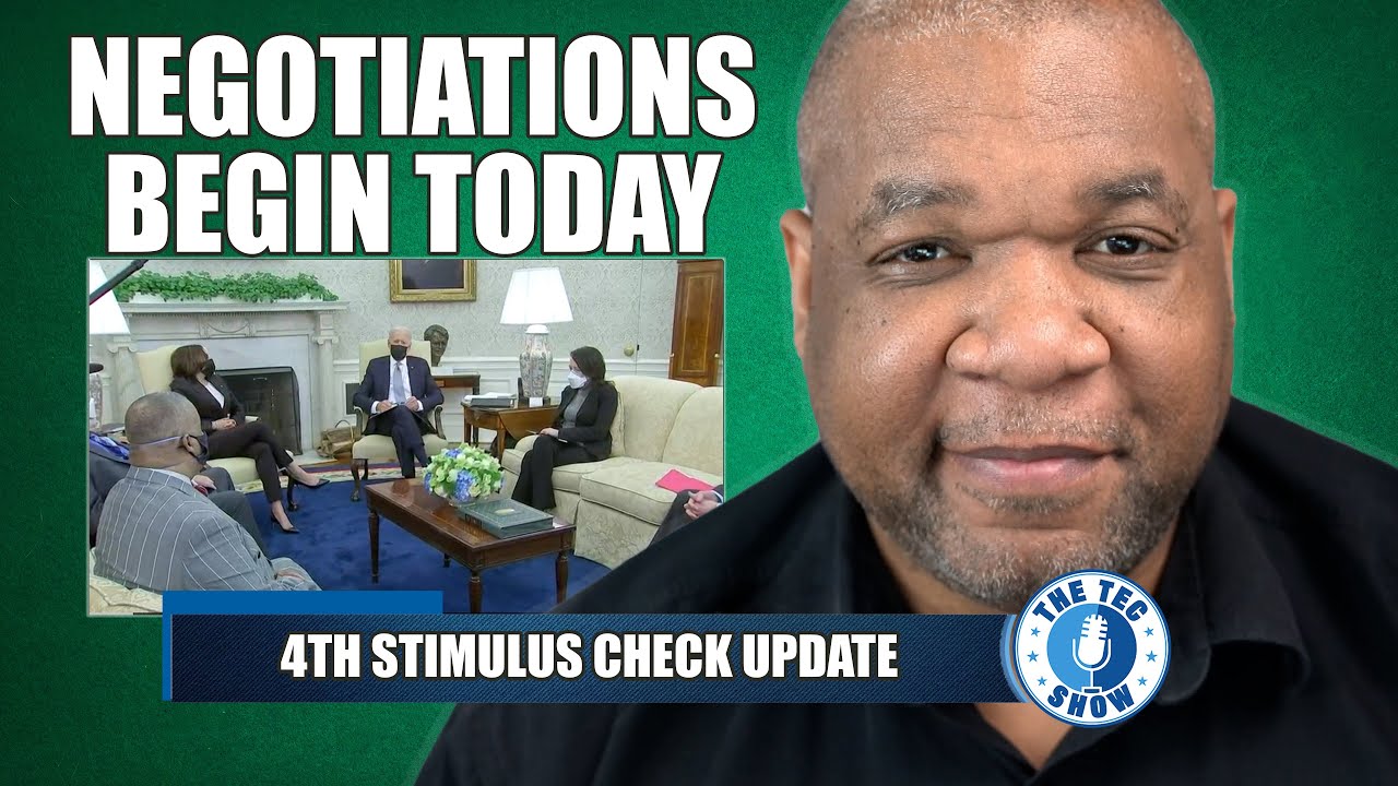 $2000 Stimulus Check Debate + $2 Trillion Dollar Spending Bill Update