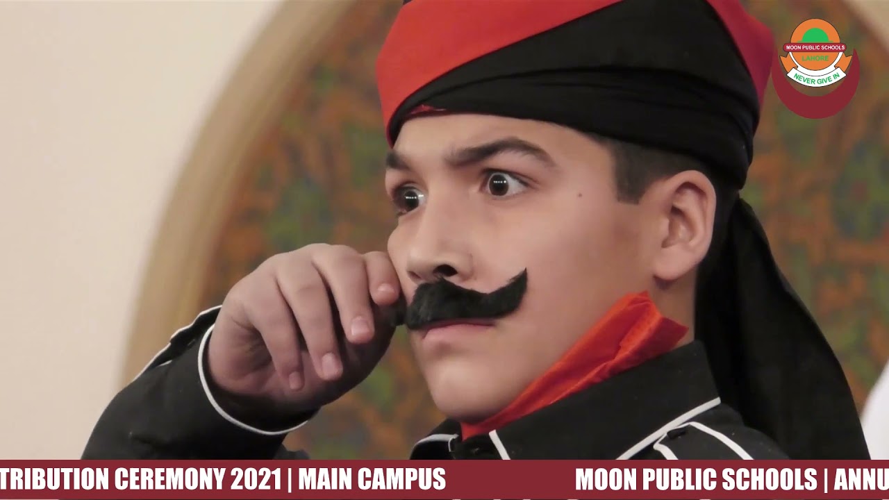 Moon Public Schools | Annual Prize Distribution Ceremony 2021 | Main Campus | Pakistan Zindabad