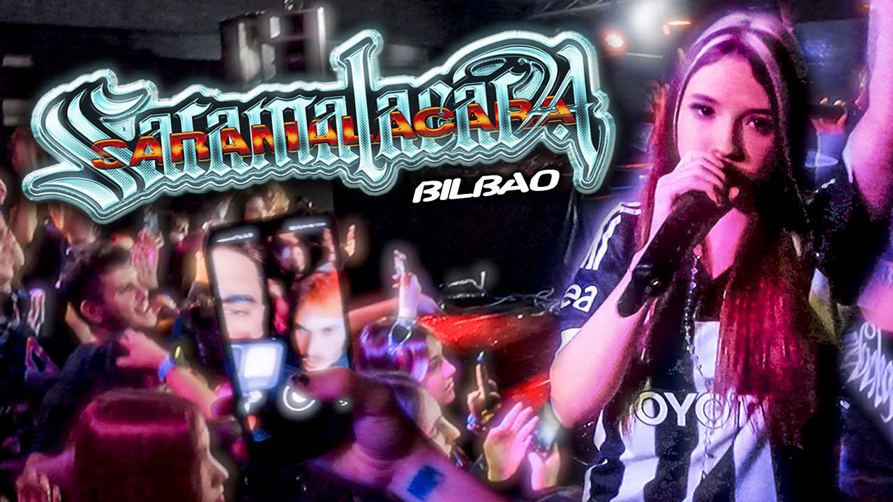 Fuimos al CONCIERTO de SARAMALACARA en BILBAO