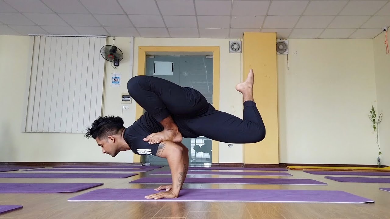 Hip Opening Yoga Demo | Raja Gupta | Advanced Yoga Demonstration