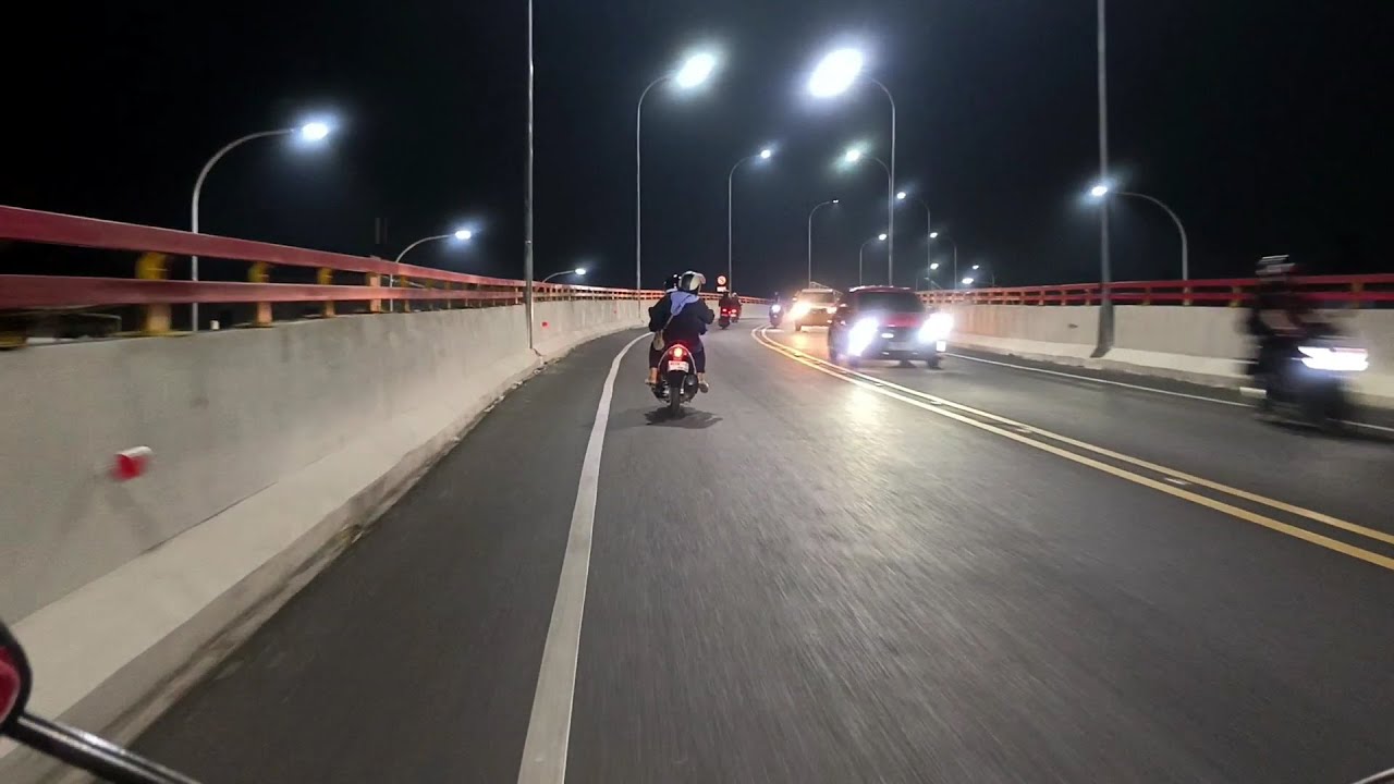 Strolling Around | Bandung Night Ride Free Roam Jan 19 2026