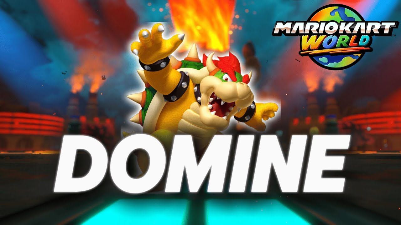 Château de Bowser : Guide et Astuces | Mario Kart World