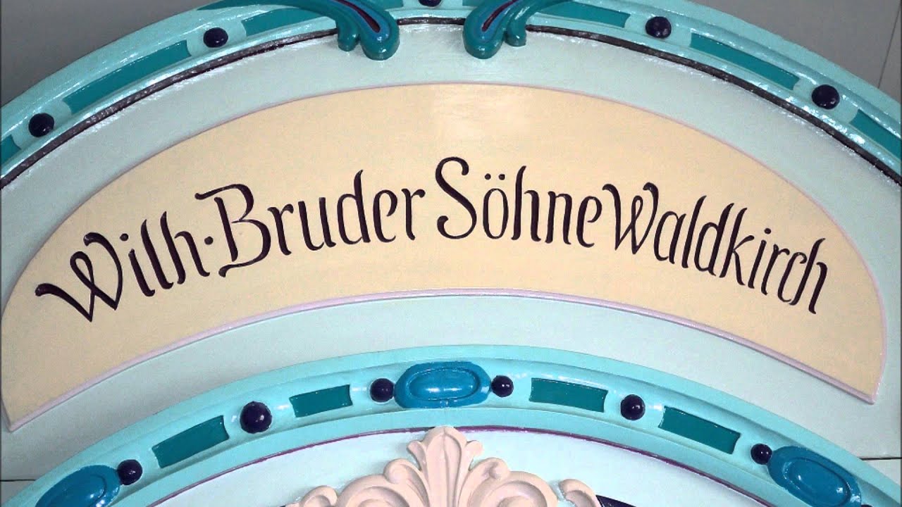 48 Keyless Wilhelm Bruder Sohn Kermisorgel AUDIO SOUNDBYTE ONLY