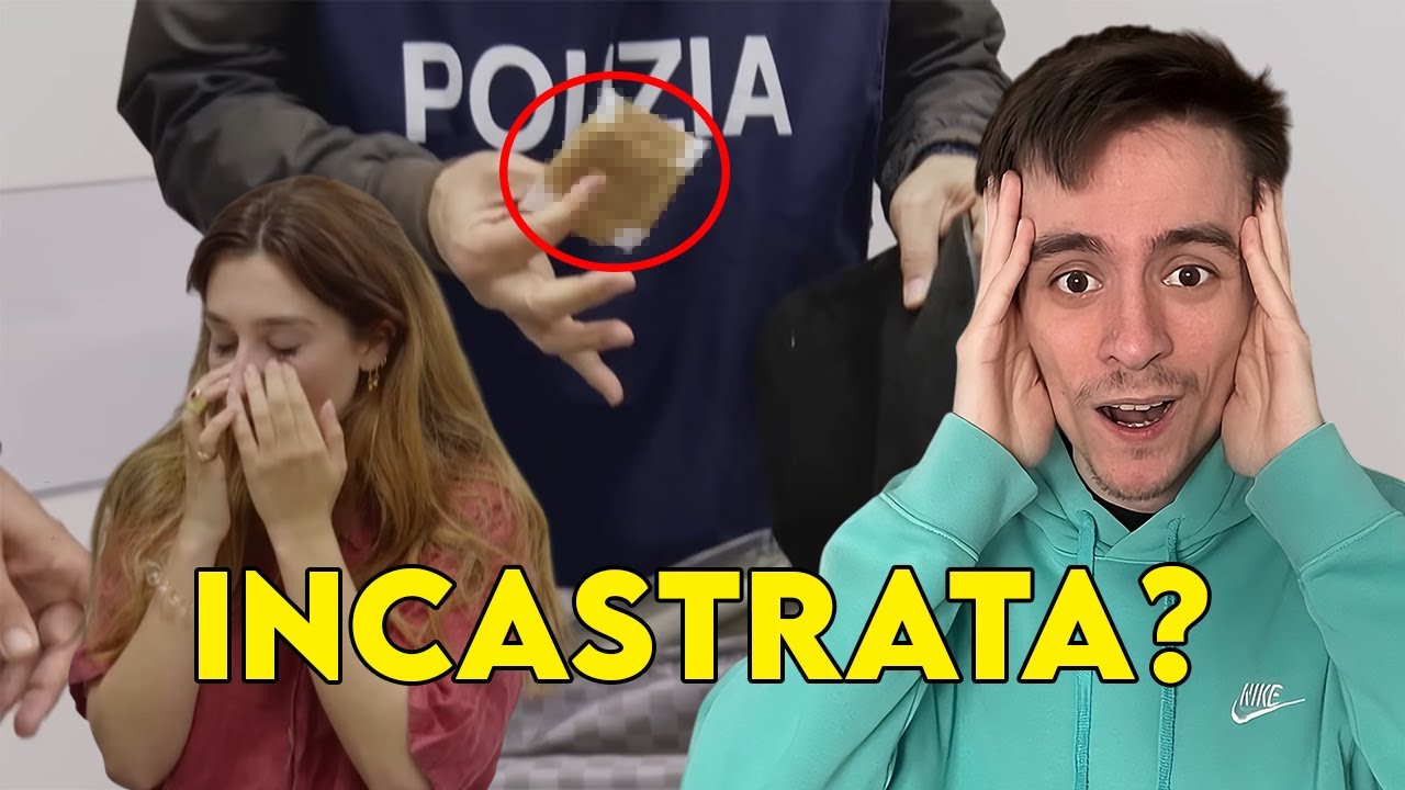 INCASTRATA o COLPEVOLE D*OGA nascosta nella valigia | Reaction Border Control Italia